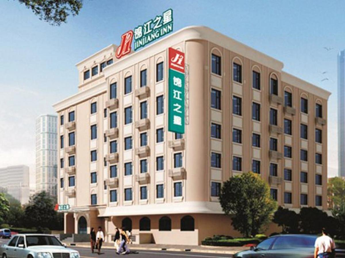Jinjiang Inn Dalian Airport Branch Exterior foto